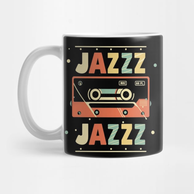 cassette Tape jazz by Aldrvnd